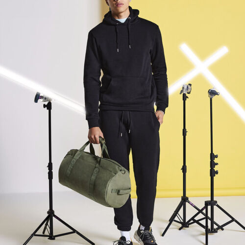 Vintage canvas barrel bag Thumbnail