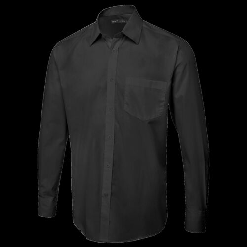 Men's Long Sleeve Poplin Shirt Thumbnail