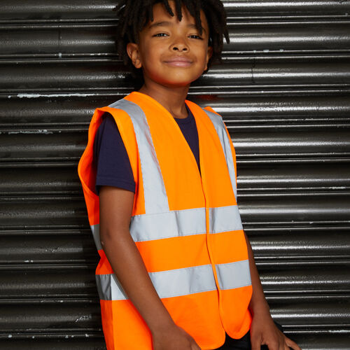 Pro RTX High Visibility Kids Waistcoat Thumbnail