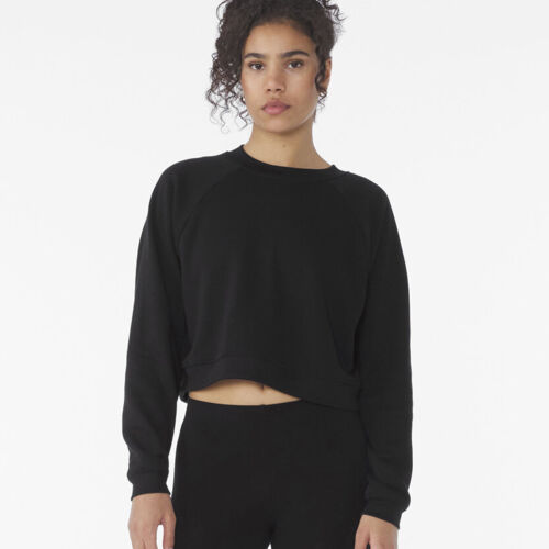 Women's raglan pullover fleece Thumbnail
