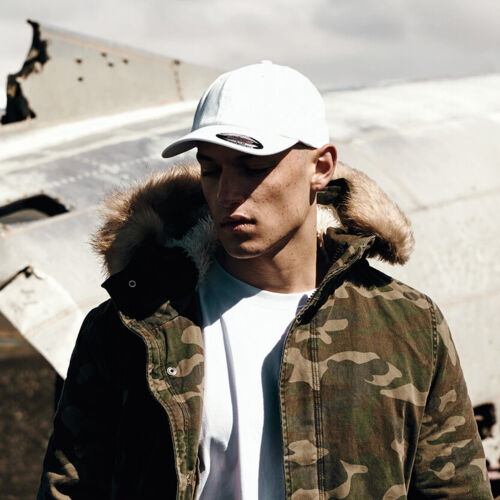 Flexfit cotton twill dad cap (6745) Thumbnail