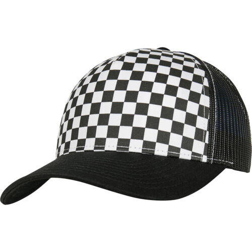 Checkerboard retro trucker (6506CB) Thumbnail