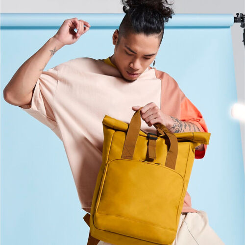 Twin Handle Roll-Top Backpack Thumbnail