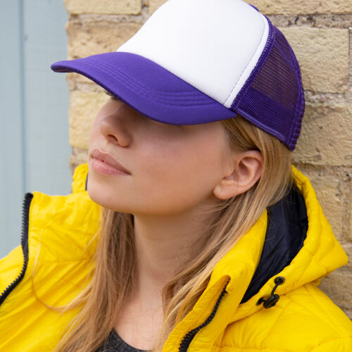 Result Core 1/2 Mesh Truckers Cap Thumbnail