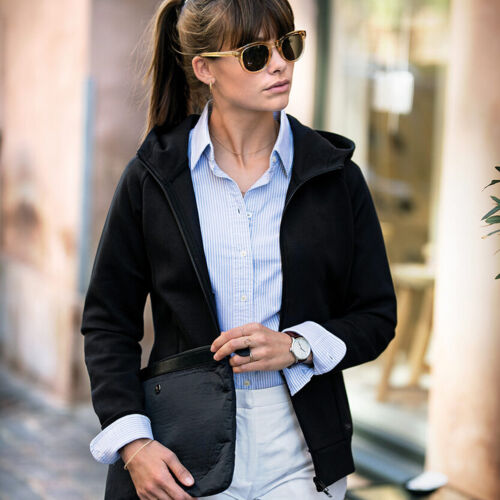 Women’s Hampton – premium double-faced hoodie Thumbnail