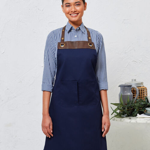 Espresso bib apron Thumbnail