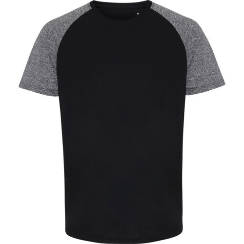 TriDri® contrast sleeve performance t-shirt Thumbnail
