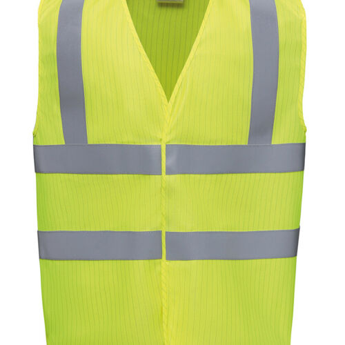 Hi-vis flame-retardant anti-static waistcoat (HVW100ASFR) Thumbnail