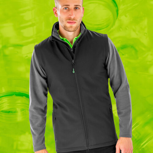 Men's Recycled 2-Layer Printable Softshell Bodywarmer Thumbnail