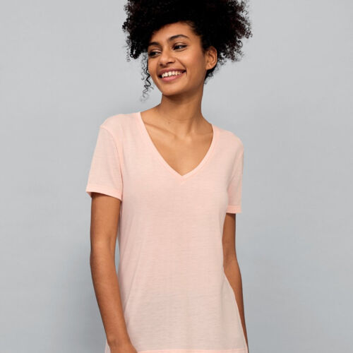 SOL'S Ladies Motion V Neck T-Shirt Thumbnail