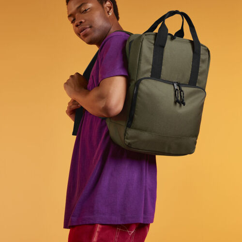 Recycled twin handle cooler backpack Thumbnail