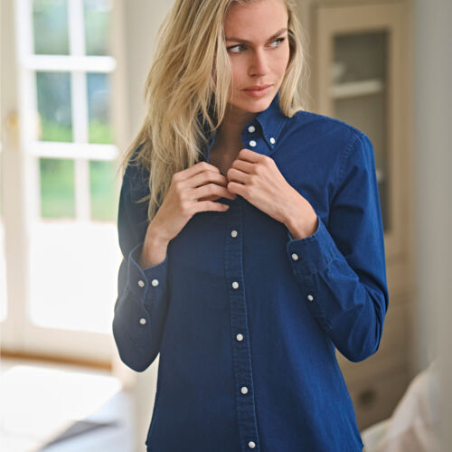 Ladies' Casual Twill Shirt Thumbnail