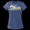 Women's Spiro quick-dry short sleeve t-shirt Thumbnail