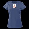 Women's Spiro quick-dry short sleeve t-shirt Thumbnail