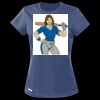 Women's Spiro quick-dry short sleeve t-shirt Thumbnail