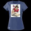 Women's Spiro quick-dry short sleeve t-shirt Thumbnail