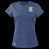 Women's Spiro quick-dry short sleeve t-shirt Thumbnail