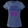 Women's Spiro quick-dry short sleeve t-shirt Thumbnail