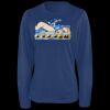 Women's Spiro quick-dry long sleeve t-shirt Thumbnail