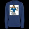 Women's Spiro quick-dry long sleeve t-shirt Thumbnail