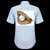 Women's short sleeve classic Oxford shirt Thumbnail