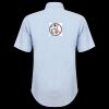 Women's short sleeve classic Oxford shirt Thumbnail