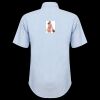 Women's short sleeve classic Oxford shirt Thumbnail