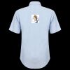 Women's short sleeve classic Oxford shirt Thumbnail
