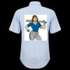 Women's short sleeve classic Oxford shirt Thumbnail