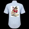 Women's short sleeve classic Oxford shirt Thumbnail