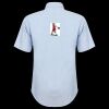 Women's short sleeve classic Oxford shirt Thumbnail