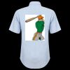 Women's short sleeve classic Oxford shirt Thumbnail