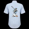 Women's short sleeve classic Oxford shirt Thumbnail