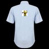 Women's short sleeve classic Oxford shirt Thumbnail