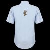 Women's short sleeve classic Oxford shirt Thumbnail
