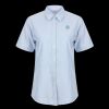 Women's short sleeve classic Oxford shirt Thumbnail