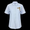 Women's short sleeve classic Oxford shirt Thumbnail