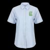 Women's short sleeve classic Oxford shirt Thumbnail