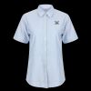 Women's short sleeve classic Oxford shirt Thumbnail