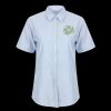 Women's short sleeve classic Oxford shirt Thumbnail