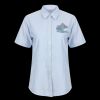Women's short sleeve classic Oxford shirt Thumbnail
