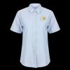 Women's short sleeve classic Oxford shirt Thumbnail