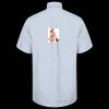 Short sleeve classic Oxford shirt Thumbnail