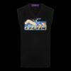 Sleeveless v-neck jumper Thumbnail
