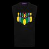 Sleeveless v-neck jumper Thumbnail