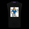 Sleeveless v-neck jumper Thumbnail