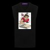 Sleeveless v-neck jumper Thumbnail