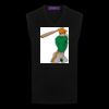Sleeveless v-neck jumper Thumbnail