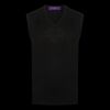 Sleeveless v-neck jumper Thumbnail