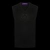 Sleeveless v-neck jumper Thumbnail